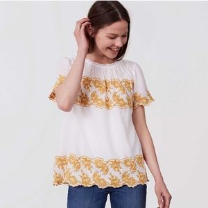 Petite Gilded Garden Top